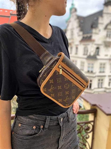 lv bosphore bum bag|LOUIS VUITTON Monogram Bosphore Bum Bag .